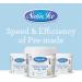 Satin Ice Buttercream Icing Mix 91 Kilograms 0.91 kg (Pack of 1) - Buy Online on GoSupps.com