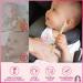 Teething Tube Set - BPA-Free Silicone Teething Aid & Ring - US-CPC Approved Baby Grasping Toy (3 Pieces + 2 Pacifiers) - Buy Online on GoSupps.com