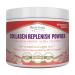 ReserveAge Nutrition Collagen Replenish Powder Strawberry Hibiscus 3.56 oz (101 g)