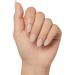 KISS Salon X-tend Press On Nails Nail Glue included Keep It light White Short size Oval shape 34 Ct. - Buy Online on GoSupps.com