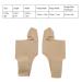 Bunion Corrector & Toe Separator Set for Sports - Big Toe Straightener L - 2 Pairs - Buy Online on GoSupps.com
