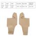 Bunion Corrector for Women & Men | Relief Sleeve Socks & Toe Straightener | Hallux Valgus Big Separator & Joint Protector Pad - Buy Online on GoSupps.com