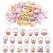 SHUSAY 40 PCS Hair Ties for Toddler Girls  Mix Colors Girl's Elastic Hair Ties Soft Rubber Bands Hair Bands Holders (Multicolor- 01)