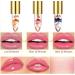 Colour Changing Lip Balm Crystal Clear Waterproof Lip Gloss Clear Flower Jelly Lipstick Non-Fading Moisture Lip Balm Lipsticks for Women Long Lasting (Red) - Buy Online on GoSupps.com