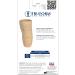Truform-OTC 0832-M Below Knee Stump Shrinker Compression Sleeve with Ventilation - Beige, Medium (12-16 Calf) - Amputee Care - Buy Online on GoSupps.com