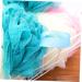 Buy Minkissy Bath Sponges & Travel Bottles - 3pcs Luffa Scrubber & Shower Ball for Ultimate Body Care - Buy Online on GoSupps.com