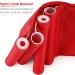 ACXFOND 4Pcs Mini Golf Flags with Tube Inserted - 5.7x8.7in Nylon Putting Green Flags for Yard Indoor Outdoor - Shop Now! - Buy Online on GoSupps.com