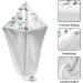Branch and Leaves Dry Hair Cap - 2 Piece Quick Dry Towel Set with Button Headband | Super Absorbent & Soft | Ideal for International Shipping - Buy Online on GoSupps.com