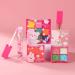 Trousse De Maquillage Femmes Set De Cosm tiques Avec Palette De Fards Paupi res Rouge L vres Blush | Kit De Beaut Visage Pour Voyage Maison En Plein Air cole Petite Amie pouse Amie S ur - Buy Online on GoSupps.com