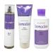 Bath and Body Work LAVENDER 3 Step Gift Set - Fragrance Mist - Body Cream and Body Wash - Full Size Purple