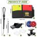 Buy XSYKJGS Complete Referee Set - Red & Yellow Cards Lanyard Double Clip & Pocket Book for Football Referees | International Shipping Available - Buy Online on GoSupps.com