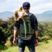 Galat e Dog Backpack - Adjustable Pet Carrier for All Sizes | Perfect for Travel Hiking & Camping (M Dark Green) - Buy Online on GoSupps.com