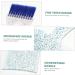 DOITOOL 1 Set hair dye DIY hair coloring paddle frosted Dyeing board tool Highlighting Kit paddle board balance applicator brush to color Hair dye Board Highlighter cosmetic 34.3X10.8X0.5CM Blue - Buy Online on GoSupps.com