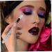 VINTORKY 20 Pcs Lying Silkworm Eyeliner Glitter Eyeliner Waterproof Eye Liner Pencil Gel Wooden Pole White - Buy Online on GoSupps.com