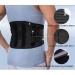 Lower Back Support Brace With Steel Plate Support Breathable Lumbar Decompression Belt Men Women Posture Corrector Waist Trainer For Instant Back Pain Relief (Color : Black Size : L) lofty ambition Black M - Buy Online on GoSupps.com