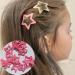 xbiez 10xCute Star Snap Hair Clip Set Lovely Hairpins Combination Hairpins for All Hair Headpieces Bangs Hair Pins Y2K Girls Diamond blue - Buy Online on GoSupps.com