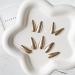 Light Gold Chrome Press on Nails - 24PCS Medium Almond Shape | SXVME Metallic Fake Nails for Glamorous Looks - Buy Online on GoSupps.com