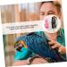 Angoily 2-Pack Parrot Diaper Flight Suit for Birds - Adjustable Uniforms with Suede Wavy Belt - Ideal for Nymphensittich & Pets - Buy Online on GoSupps.com