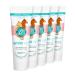 EMMI-PET 5x dog toothed cream for ultrasound toothbrush I dog toothpaste Suitable for all dog breeds of all size & all ages I vegan without titanium dioxide sorbitol fluoride & paraben without animal experiments
