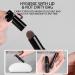 Wpsagek Lip Makeup Brush Lip Smudge Brush with Lid Portable Brush Lip Gloss Makeup Brush Makeup Applicator Eyeshadow Brush for Women Girls - Buy Online on GoSupps.com