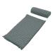 Hapinary 2 pieces acupuncture massage pillow washable yoga mat practical massage pillow massage mat for matt yoga exercise mat yoga mat massage mat 38x15x10cm gray