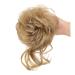 Messy Bun Hair Piece for Women Pieces Curly Chignon Donut Scrunchie for Women Messy Bun Hair Piece Synthetic Tousled Updo Hair Buns Extension Elastic Hair Band Hair Fake Hair Accessories for Women 24