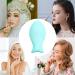 Face Powder Puff Reusable Cosmetic Puff for Face | Fish-Shaped Foundation Puff Pad Cosmetic Foundation Blender Puff for Pressed Powder Small fish puff (blue) - Buy Online on GoSupps.com