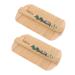 FRCOLOR Lot de 2 Peignes Dents en Bambou Antipelliculaires Denses Double-face Soins du Cuir Chevelu les Poux Adapt s Gar on et Filles Usage Quotidien Sant Cheveux Style Al atoire