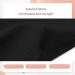 Support Stockings with Zip for Men & Women | Compression Socks for Thrombosis & Varicose Veins | XXL Black - Buy Online on GoSupps.com