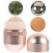 Balacoo 2 Sets Volcanic Stone Ball Beauty Massage Roller | Jade Face Massager & Eye Roller for Tightening & Relaxation - International Shipping Available - Buy Online on GoSupps.com