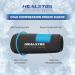 Freeze Sleeve Ice Pack for Elbow & Knee - Reusable Flexible Gel Wrap for Hot & Cold Therapy - Pain Relief for Tendonitis, Tennis Elbow, Arms, Thighs, Calves - Black - Buy Online on GoSupps.com