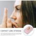 Minkissy 4PC Portable Contact Lens Case with Mirror & Tweezers - Waterproof Eye Storage Kit for Daily Use - Buy Online on GoSupps.com