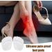 Forefoot Cushion - Ergonomic Midfoot Supports | Comfortable Insoles for Sneakers Boots & Sandals | 2 Pairs Transparent - Perfect for Sweaty Feet - Buy Online on GoSupps.com