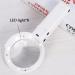 Portable Magnifier Multi-Purpose Times 11 Times Eight LED Lights Handheld Bracket Desktop Reading Maintenance Magnifier Full of Stars - Buy Online on GoSupps.com