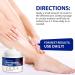 Cr me pour la Neuropathie des Pieds - 120g de Cr me Naturelle Absorption Rapide l Arnica pour l Inconfort des Pieds des Mains et des Diab tiques - Non Grasse Hydratante pour les Peaux Sensibles - Buy Online on GoSupps.com