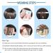 Neitsi 12 Inch Black Tape In Human Hair Extensions - 20 Pcs Seamless Invisible Straight Hair Extensions - Buy Online on GoSupps.com