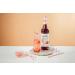 MONIN Premium Strawberry Candy Syrup 700ml - Vegan-Friendly, Allergen-Free, 100% Natural Flavours - Perfect for Cocktails and Mocktails - Buy Online on GoSupps.com