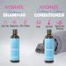 Hydrate Moisturizing Shampoo & Conditioner with Aloe Vera | Ideal for Dry & Color Treated Hair - Add Moisture & Shine - Buy Online on GoSupps.com