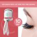 Electric Heated Eyelash Curler | Rechargeable Lash Curler for Long Lasting Results | Two Heating Modes for Effortless Beauty - Buy Online on GoSupps.com