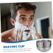 Beavorty Stainless Steel Foam Shaving & Hairdressing Mug | Salon Tint Shell Razor & Travel Set - Hair Dye & Care Essentials - Buy Online on GoSupps.com
