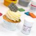Colour Splash Additions Chocolate Colour | Silver Cocoa Butter For Cake Decorations Truffles Chocolates | Chocolate Paint - 30g - Buy Online on GoSupps.com