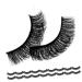 minkissy 10 Pairs Fake Eyelashes Russia Fiber 7d European and American
