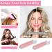 Volumizing Hair Clips Hair Fluffy Artifact Non Marking Curly Hair Clip Styling Bangs Clip Hair Root Fluffy Clip Top Curly Hair Clip Bang Styling Hair Clip Headwear(2PCS Pink) - Buy Online on GoSupps.com