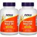 Now Foods Pumpkin Seed Oil 1000mg Soft-gels, 200-Count (100X2) 100 Count (Pack of 2)