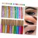 Beavorty 20 pcs liquid liquid eyeliner glitter liner for eyes metallic eyeliner 1 count (Pack of 1) Assorted Colorx2pcs - Buy Online on GoSupps.com