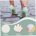 NOLITOY 21 Pairs Cuttable Heel Liner Stickers for Women's High Heels Cushioned Insoles Rear Heel Protectors White Sponge Heel Pads - Buy Online on GoSupps.com