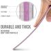 Morary Nail File 100/180 Grit - Double Sided Emery Board for Natural & Acrylic Nails - 12 Pack Fingernail Files - Buy Online on GoSupps.com