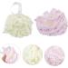2pcs Cartoon Bath Ball & Loofah - Body Exfoliating Scrubber Towel for Smooth Skin | Convenient Shower Tool - Buy Online on GoSupps.com