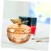 PLAFOPE Nail Art Brush Cup Nail Art Dish Cup Dappen Dish for Acrylic Nails Glass Nail Cups Nail Art Cup Nail Dappen Dish Nail Dish Cup Manicure Dish Cup Nail Brush Dappen Dish - Buy Online on GoSupps.com