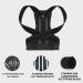 FEVAN Premium Posture Correction for Men & Women | Adjustable Breathable Back Support | Relieves Neck & Back Pain - Large - Buy Online on GoSupps.com